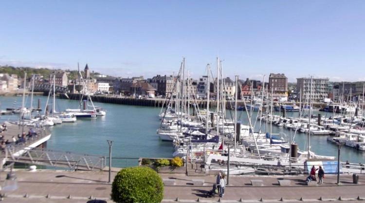 Le Quai 7 4E Daire Dieppe Dış mekan fotoğraf