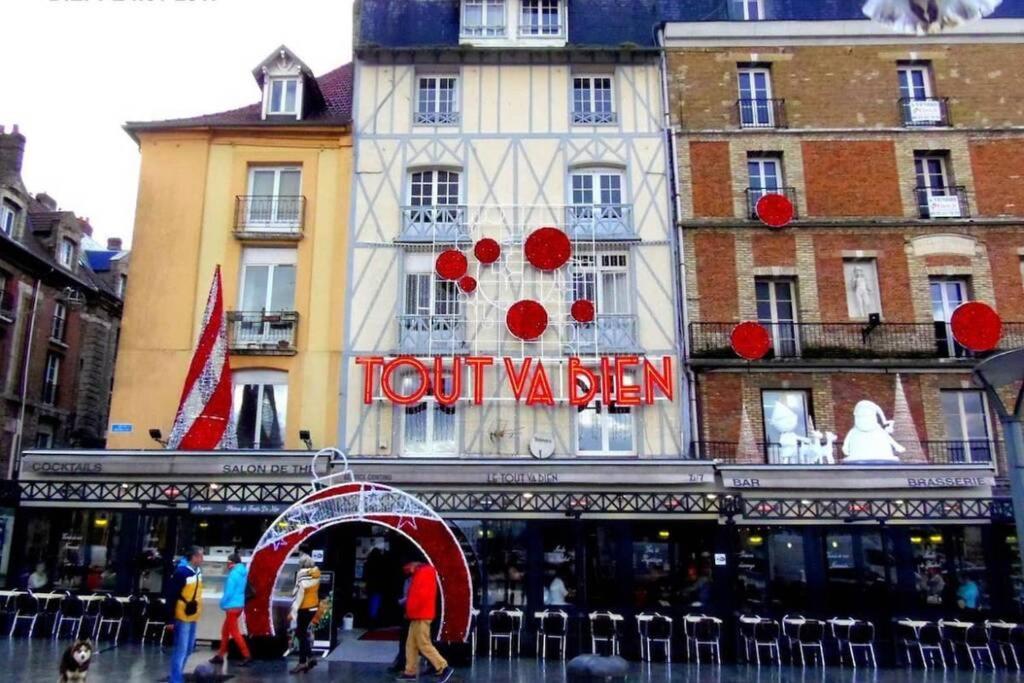 Le Quai 7 4E Daire Dieppe Dış mekan fotoğraf