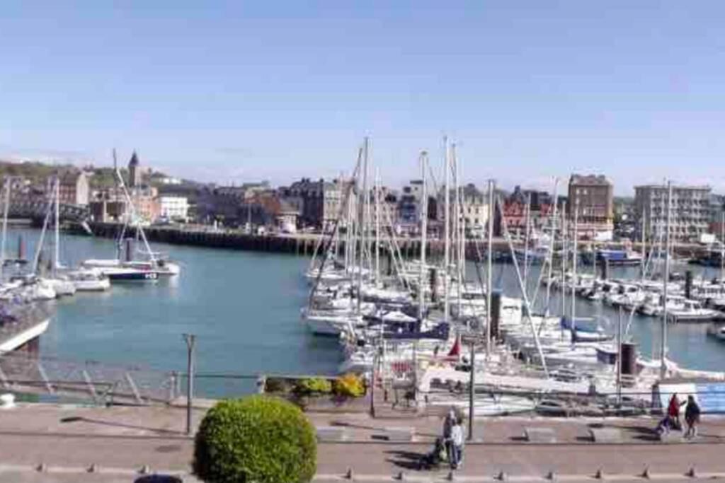 Le Quai 7 4E Daire Dieppe Dış mekan fotoğraf