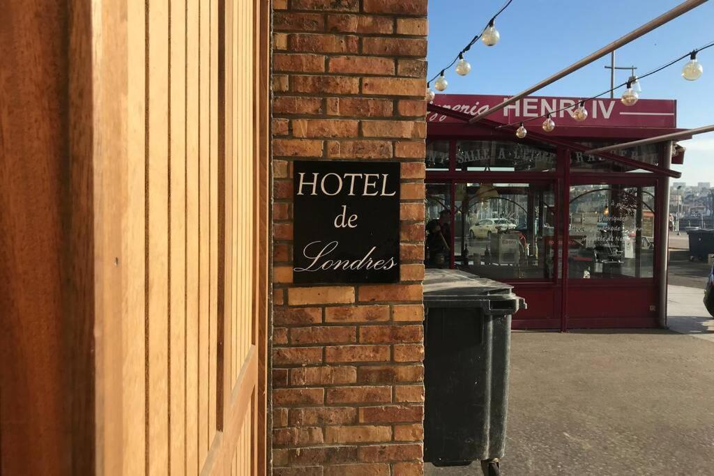 Le Quai 7 4E Daire Dieppe Dış mekan fotoğraf