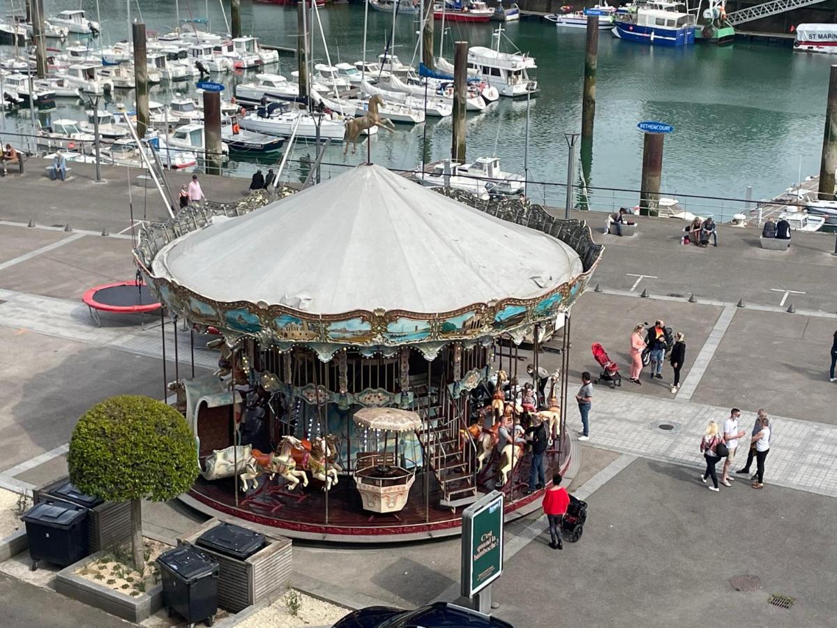 Le Quai 7 4E Daire Dieppe Dış mekan fotoğraf